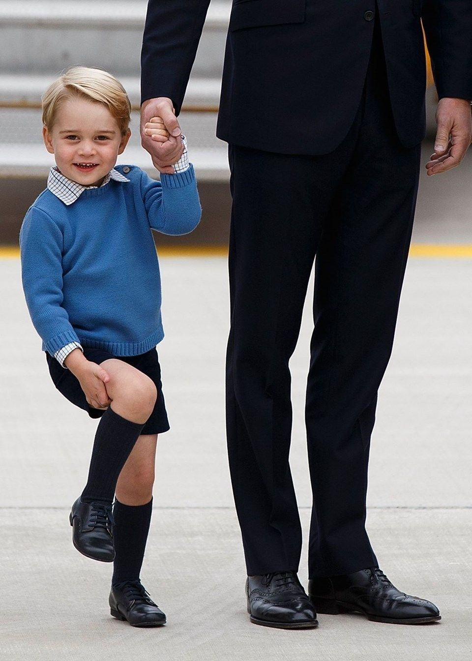 İngiliz Kraliyeti'nin 3 numaralı varisi! 6 yaşındaki 3.6 milyar dolarlık veliaht Prens George