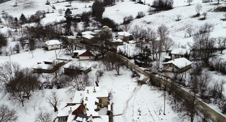 Samsun'da kışları 4 kişinin yaşadığı Kıroğlu mahallesine müjde! Kurban Bayramı'na yetişecek