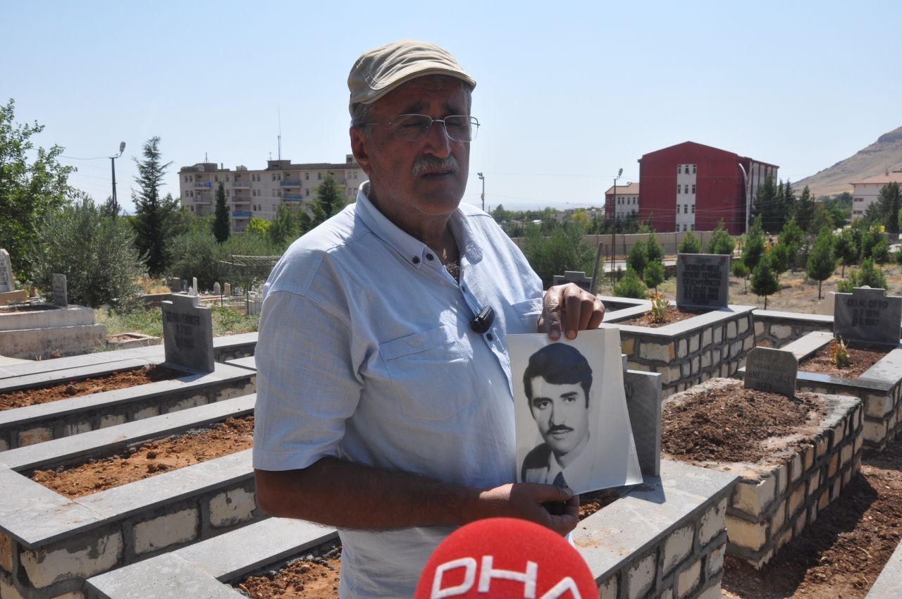 42 yıl sonra vasiyeti gerçekleşti! İzmir'den Mardin'e nakledildi