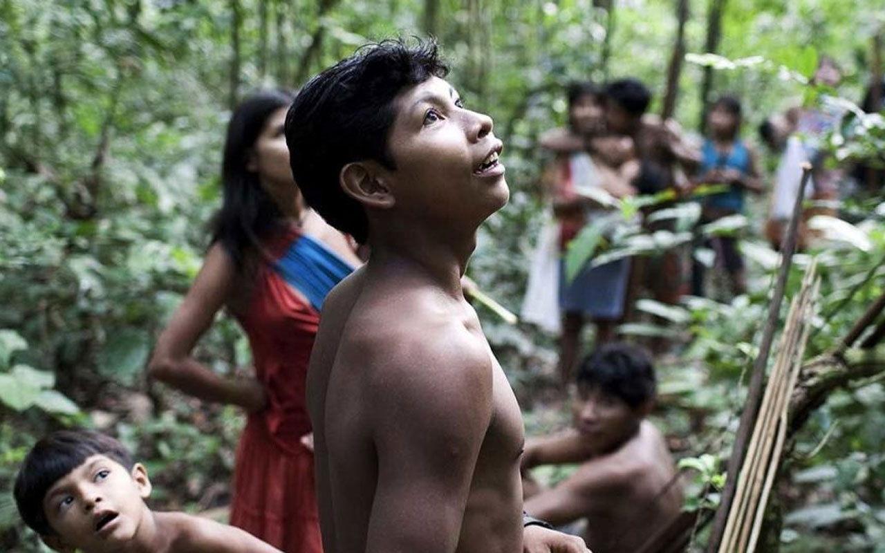 Yer Brezilya Amazonu! İşte dünyayla hiçbir temas kurmadan yaşayan kabile