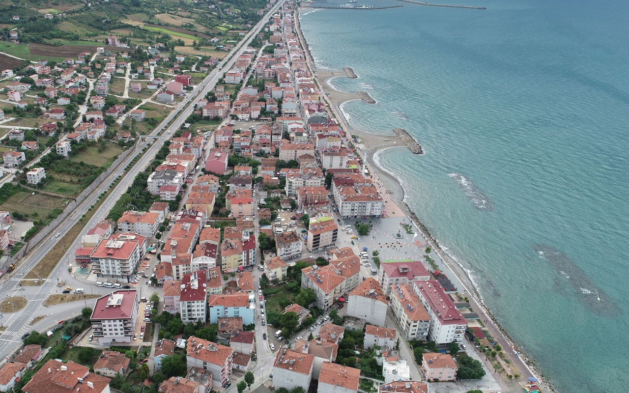 Samsun'da sıra dışı sokaklar dışarıdan gelen fotoğraf çekip sosyal medyada paylaşıyor