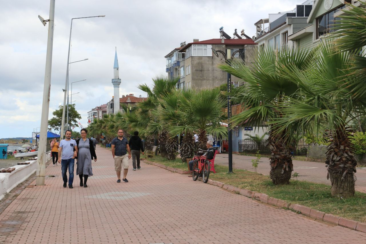 Samsun'da sıra dışı sokaklar dışarıdan gelen fotoğraf çekip sosyal medyada paylaşıyor - Sayfa 8