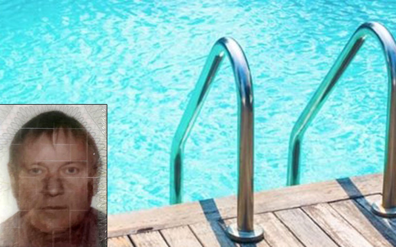 Antalya'da otelin havuzuna giren Alman turist yaşamını yitirdi!