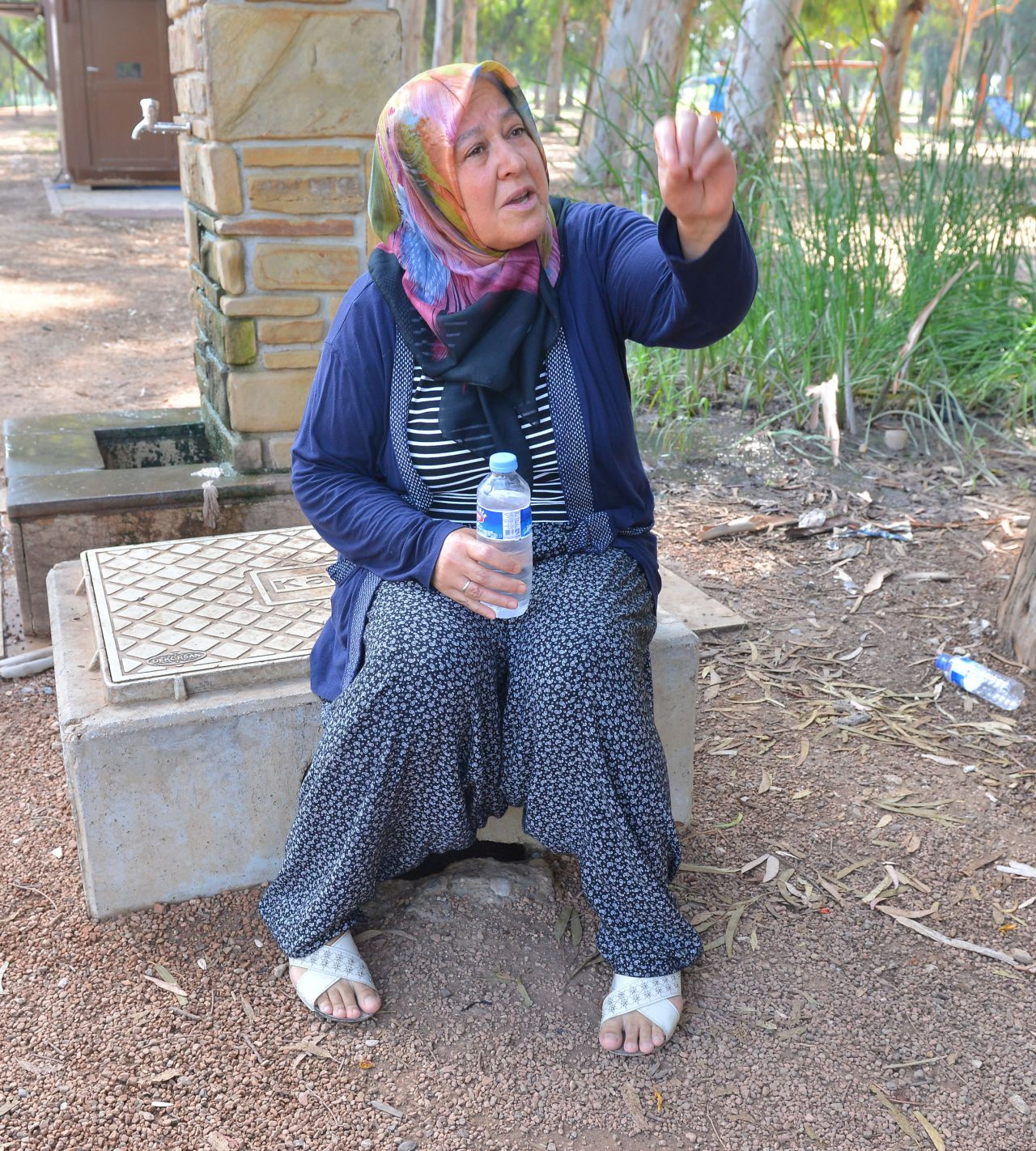 Adana'da oğlu nehre atlayan anne: Bugün benim bayramım, uyuşturucudan kurtuldu
