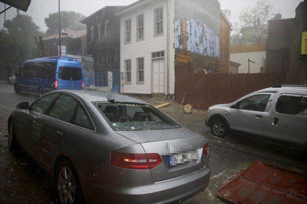İstanbul'daki dolu felaketinde hasar gören araçlar için son 2 gün