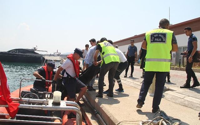 Antalya'da denizde bulunan erkek cesedinin kimliği belli oldu