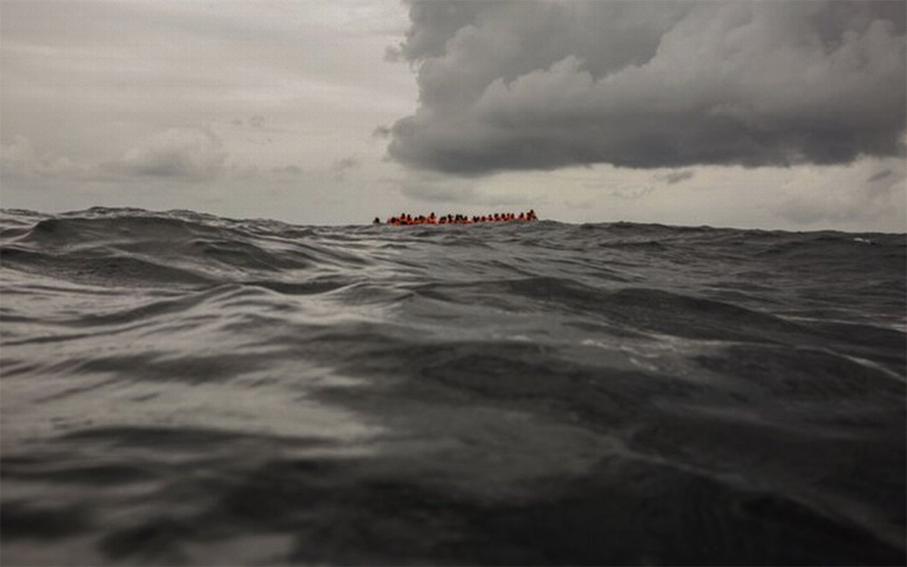 Akdeniz Libya açıklarında göçmen faciası 150 kişi kayıp