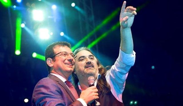 Şarkıcı Volkan Konak İBB Başkanı Ekrem İmamoğlu'na övgü yağdırdı