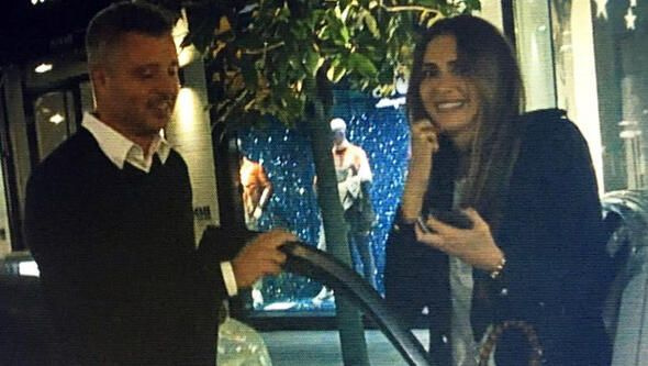 Mustafa Sandal'dan ayrılıp Sadettin Saran ile barışan Emina Jahovic mutluluk sarhoşu