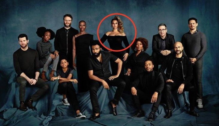 Beyonce Aslan Kral filminin tanıtım çekimlerine katılamayınca olanlar oldu