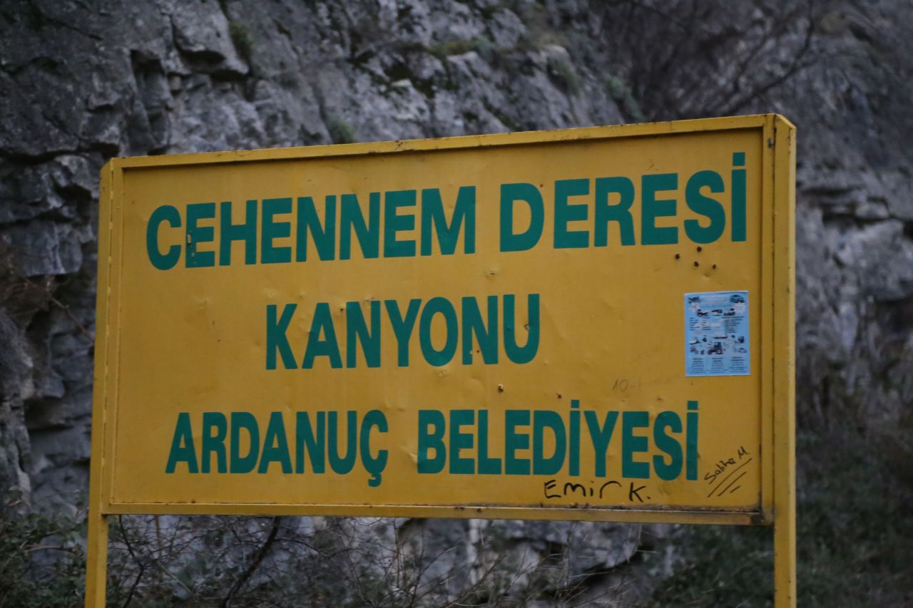 Dünyanın en tehlikeli saklı cenneti Artvin'de