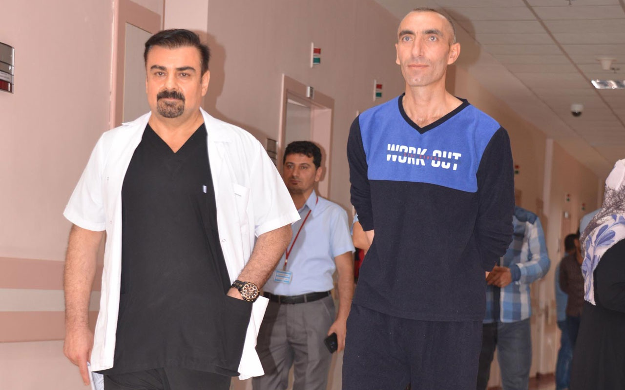 Doktorlar 20 gün ömür biçmişti Erzurum'da mucizevi olay