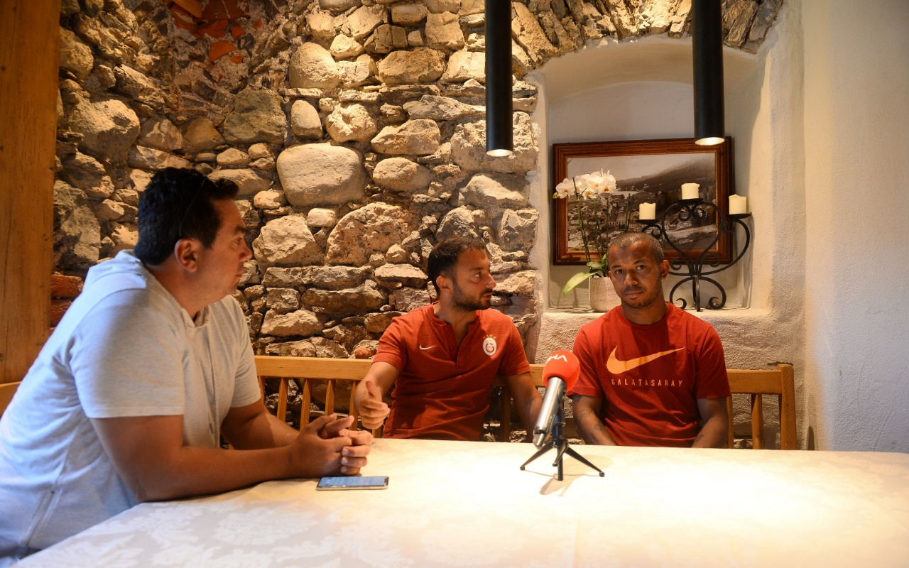 Mariano: Galatasaray'ın şampiyonluktan başka hedefi olamaz