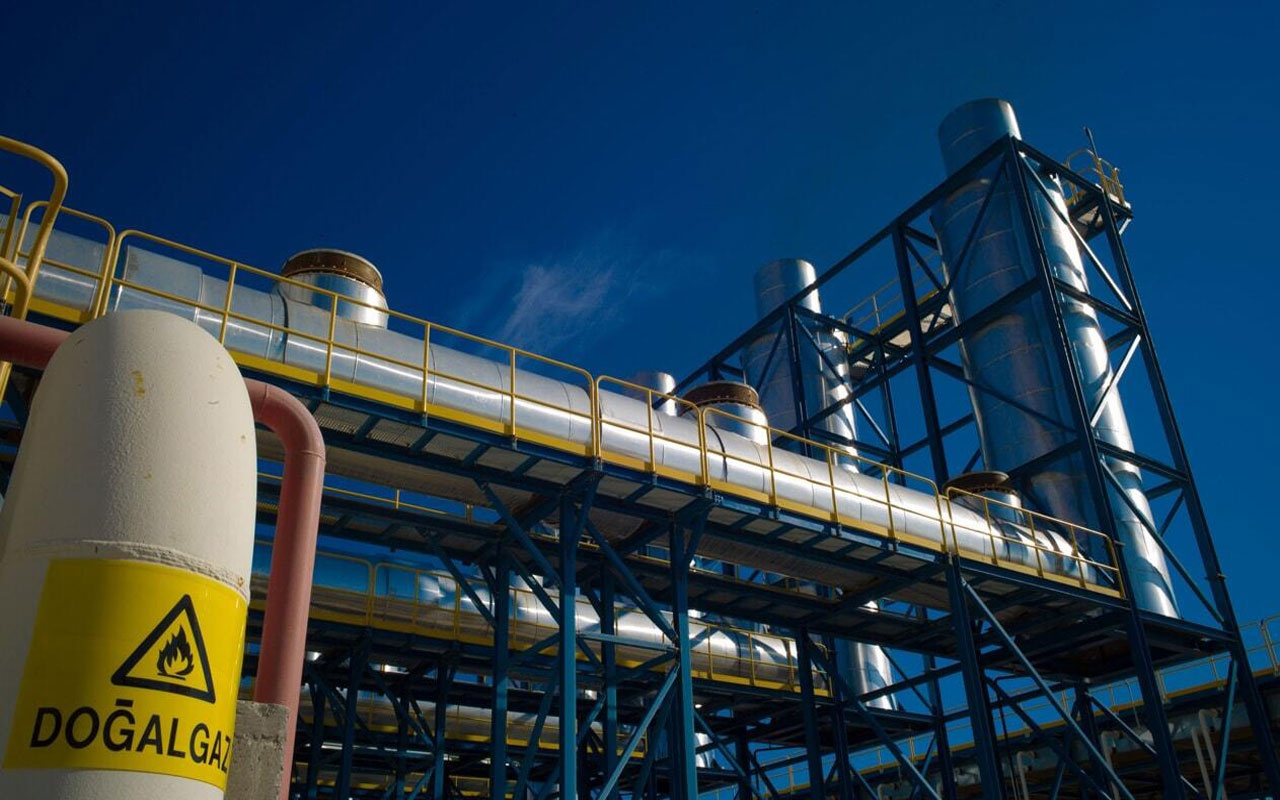 Türkiye'nin doğal gaz ithalatı mayısta azaldı