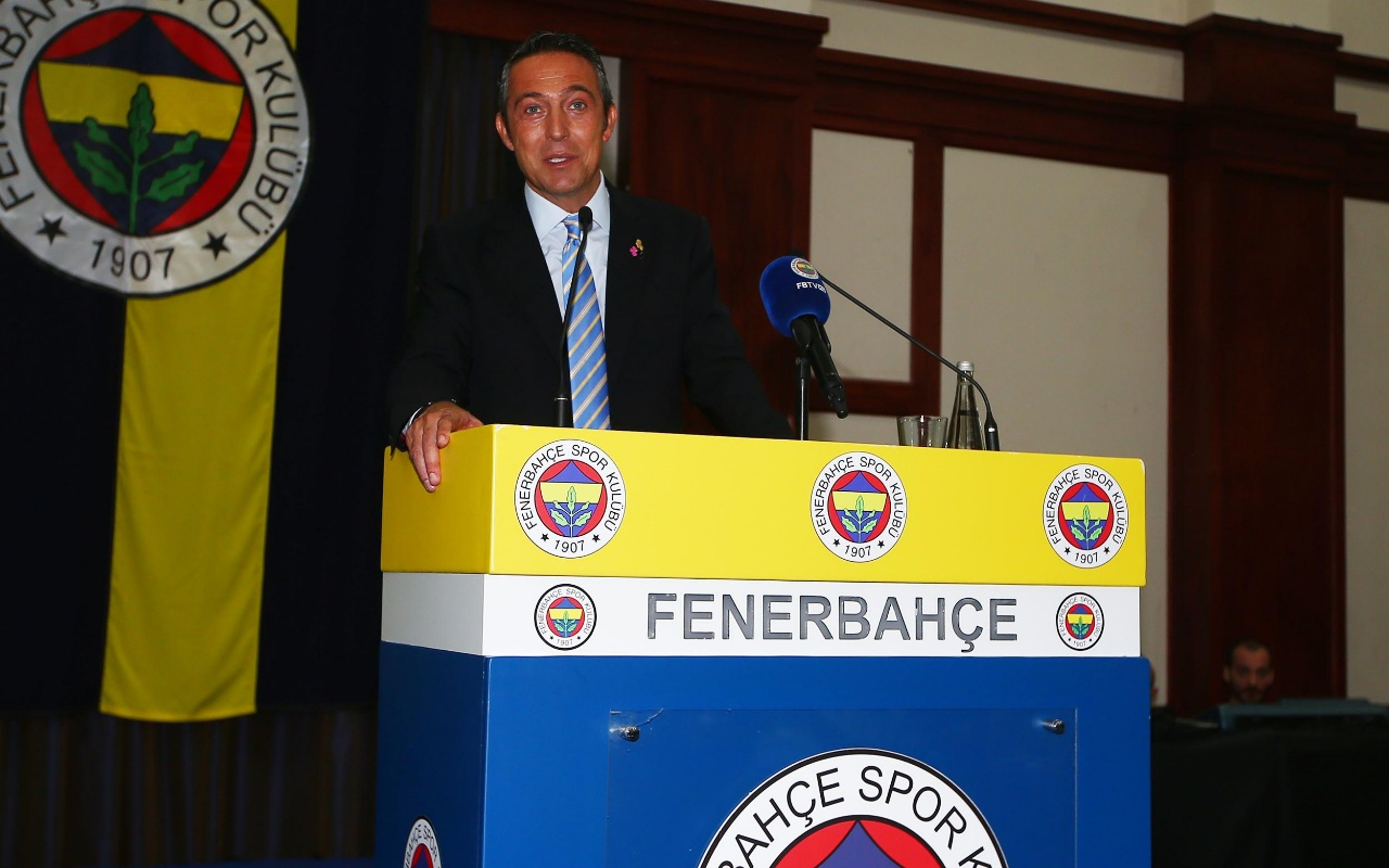 Ali Koç Fenerbahçe taraftarına transfer müjdesi verip Mustafa Cengiz'i bombaladı