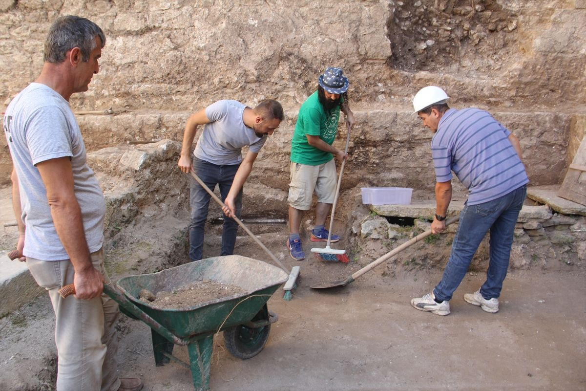 Sinop'ta 1500 yıllık tarihe sahip kilise kalıntılarına ulaşıldı