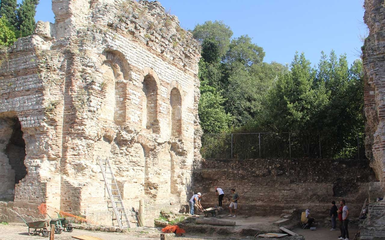 Sinop'ta 1500 yıllık tarihe sahip kilise kalıntılarına ulaşıldı