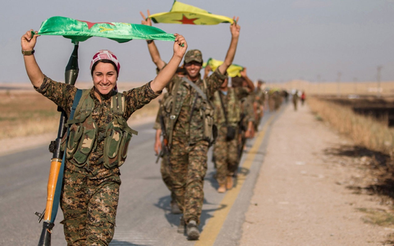 YPG'li teröristler sivillere işkence yapmaya başladı