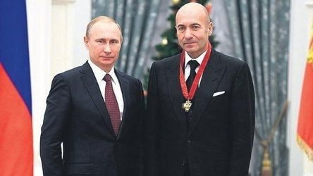 Putin'in destekçisi Igor Krutoy'un 9.5 milyonluk Bodrum tatili!