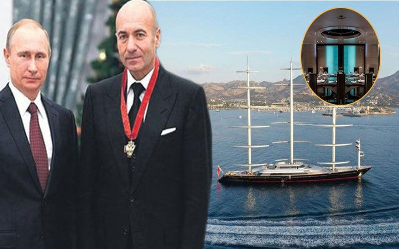 Putin'in destekçisi Igor Krutoy'un 9.5 milyonluk Bodrum tatili!