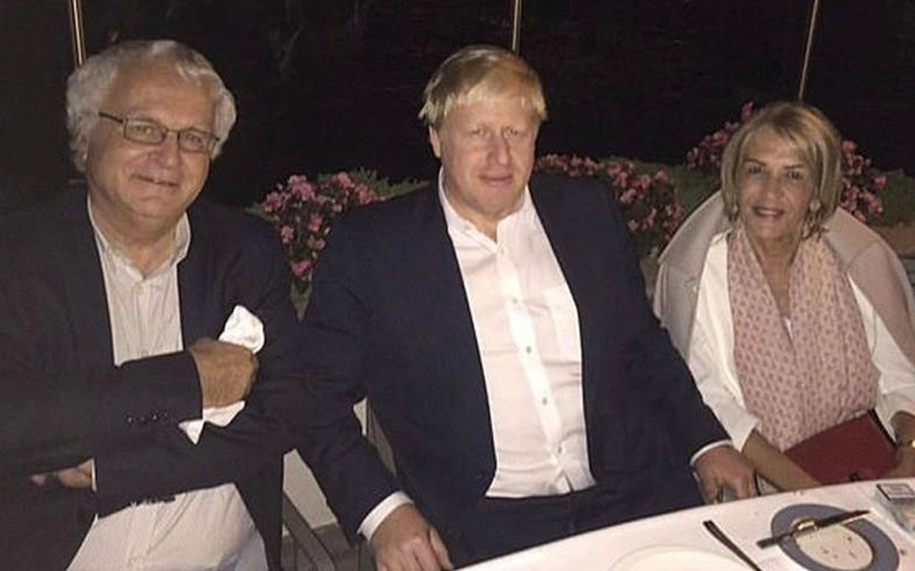 Boris Johnson'ın Türkiye'deki amcası konuştu! Akıllı ve güzel kadınlara...