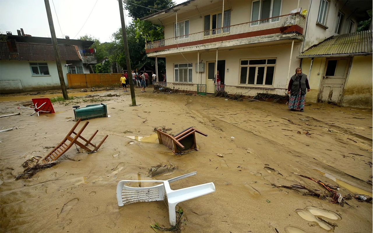 Düzce’de selde kaybolan 1 çocuk daha bulundu