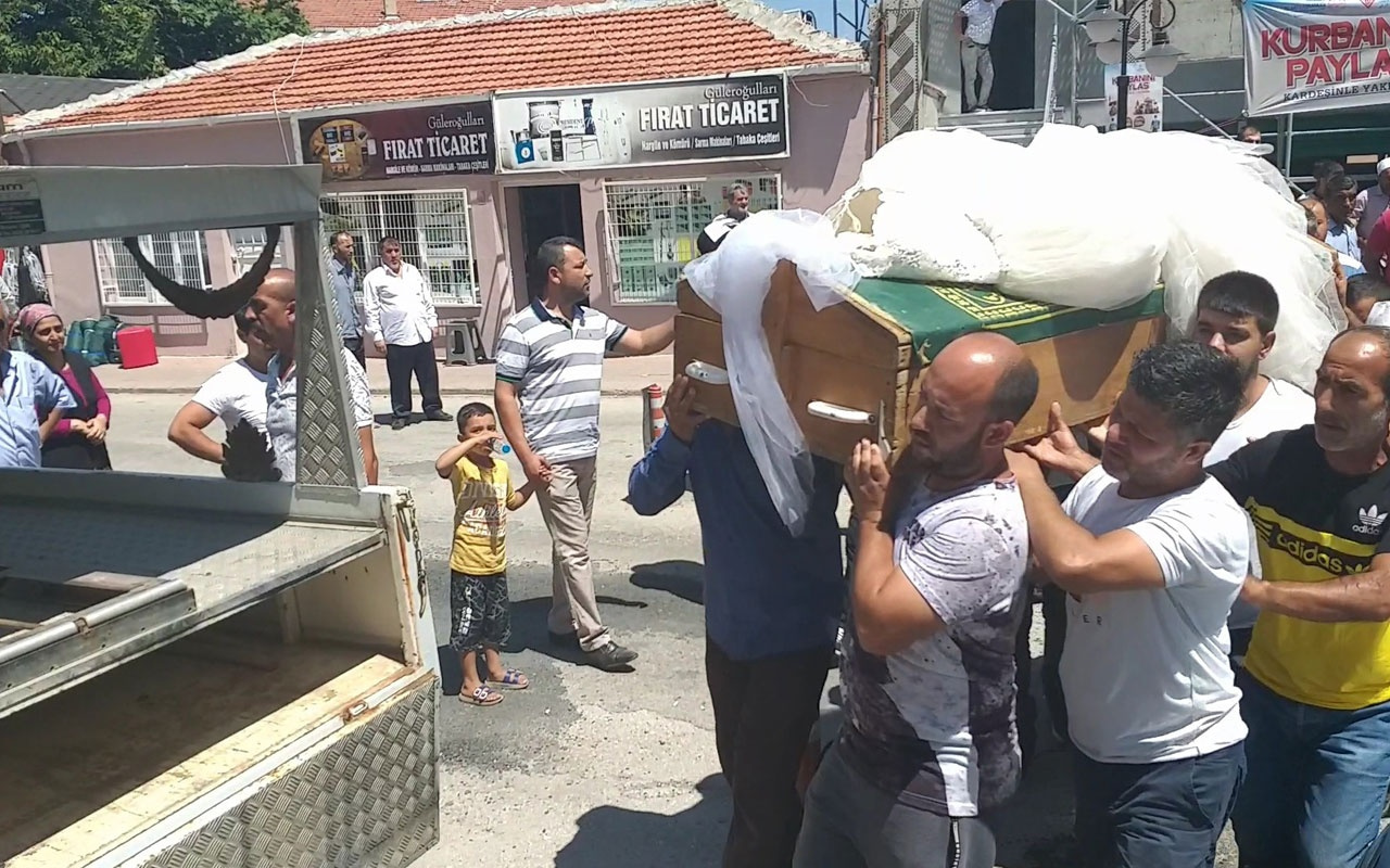 Migren için gittiği hastanede hayatını kaybetti, son yolculuğuna gelinlikle uğurlandı