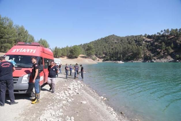 Küçük oğlunu kurtardı büyük oğlu gözlerinin önünde boğuldu