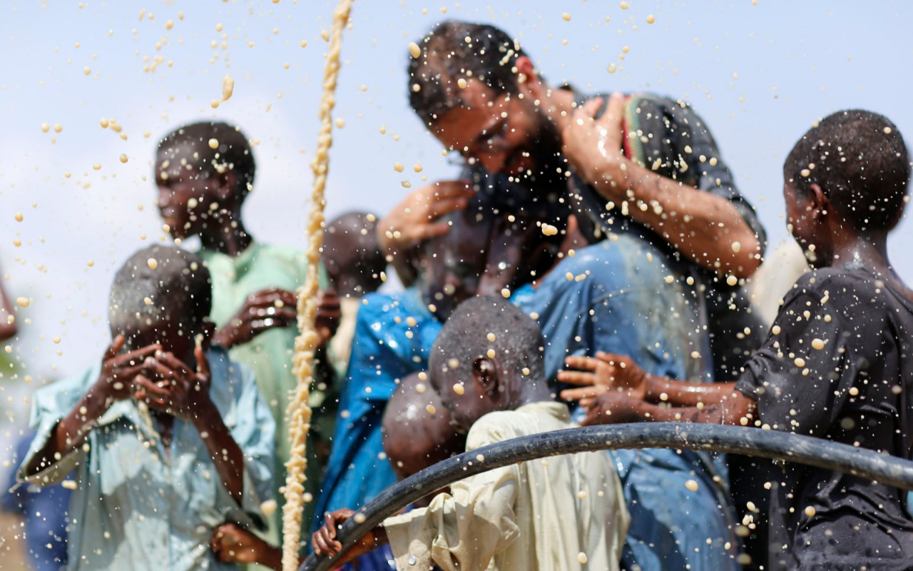 Afrika’nın 15 köyüne 15 su kuyusu inşa edildi