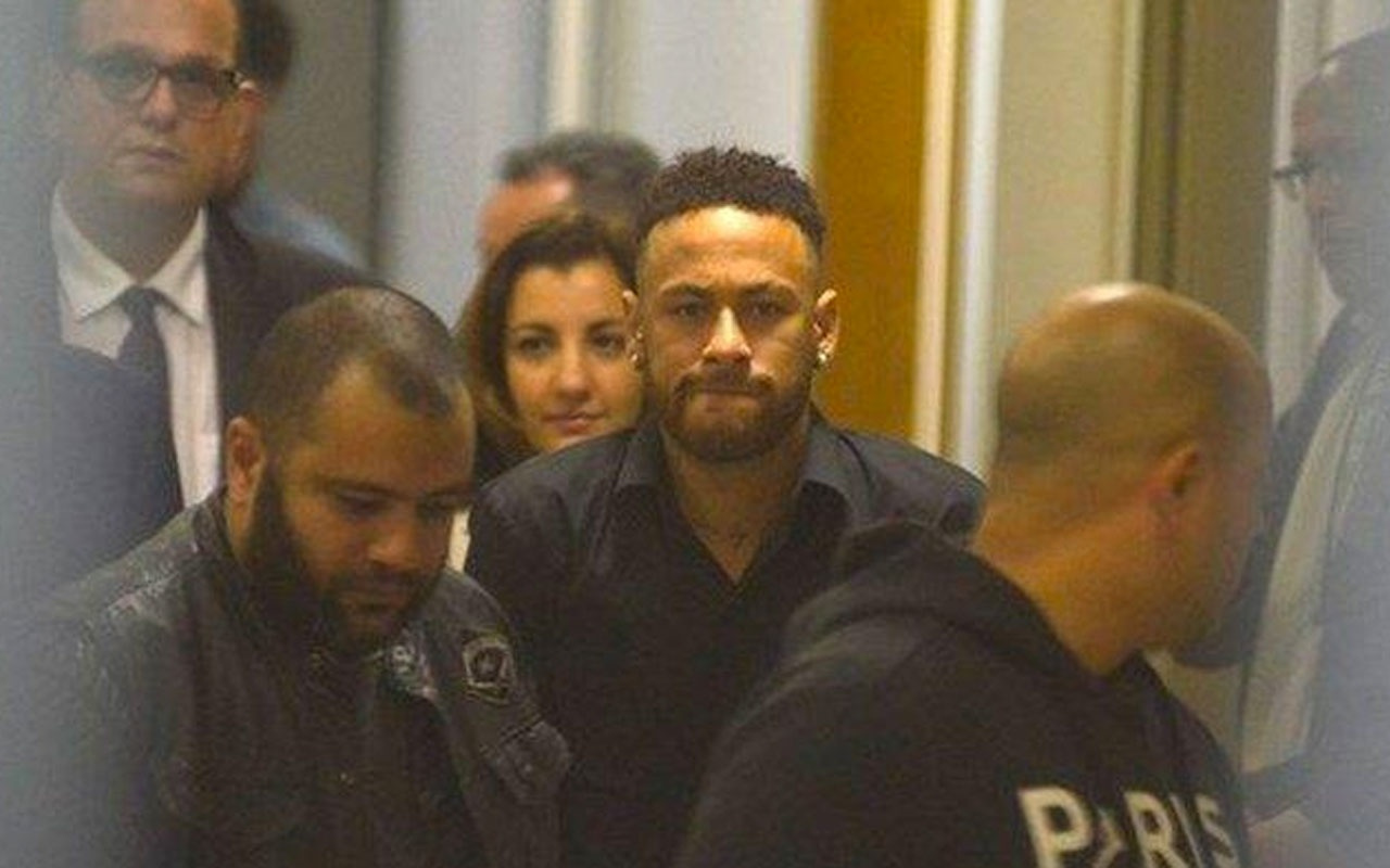 Neymar'ın tecavüz davasında karar çıktı