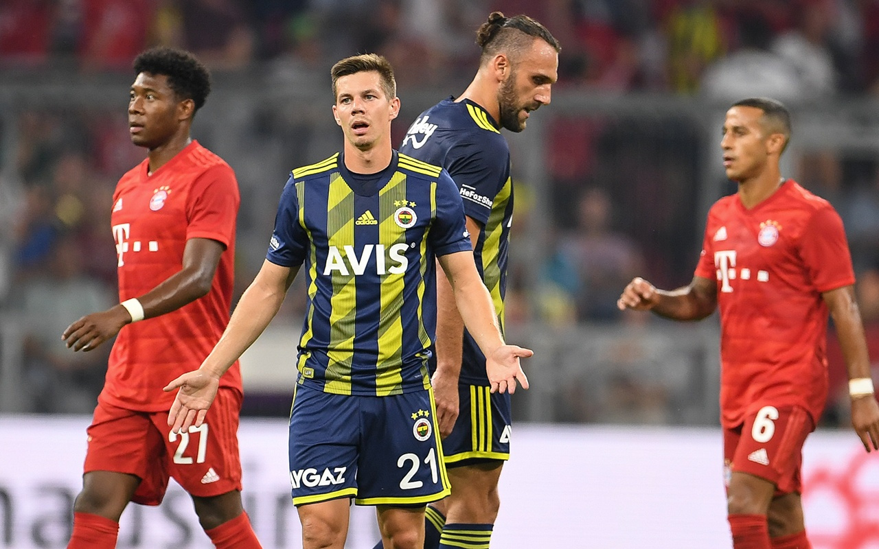 Audi Cup’ta Fenerbahçe Bayern Münih'e mağlup oldu