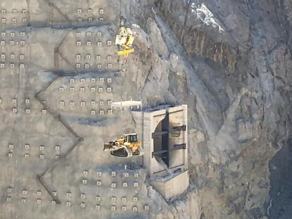 Artvin'de yapımı süren Türkiye'nin en yükseği dünya üçüncüsü olan baraj 2021'de üretime başlıyor
