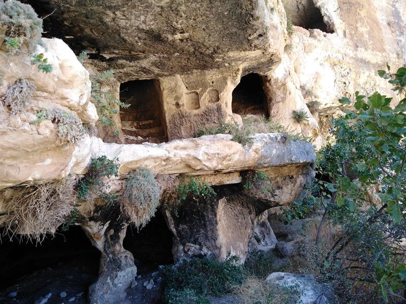 Adıyaman'da 1800 yıllık mağaraların gizemi çözülüyor! İçerisine ilk kez girildi