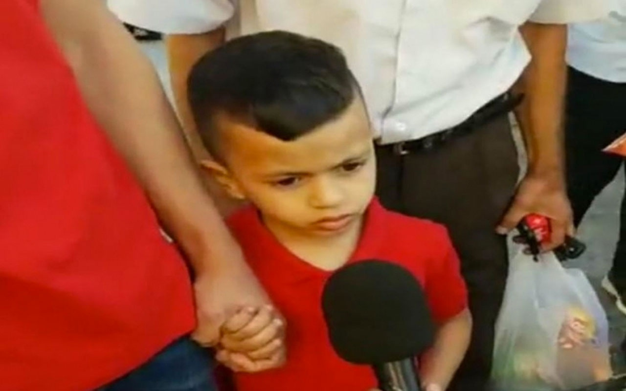 Bunu da yaptı! İsrail 4 yaşındaki Filistinli çocuğu sorguya çağırdı