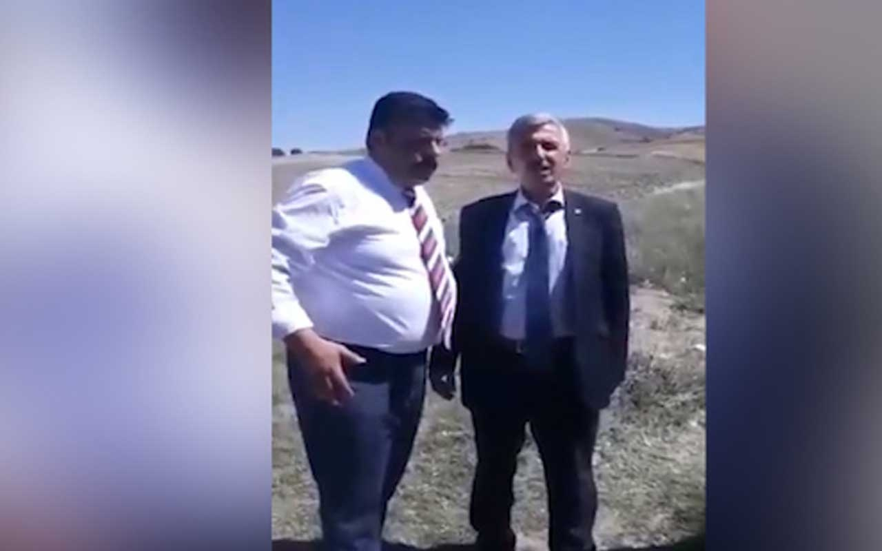 Bahçeli paylaşımı! İYİ Partili Davut Sevinç'e MHP'li Ahmet Kazanç dağ başında özür diletti