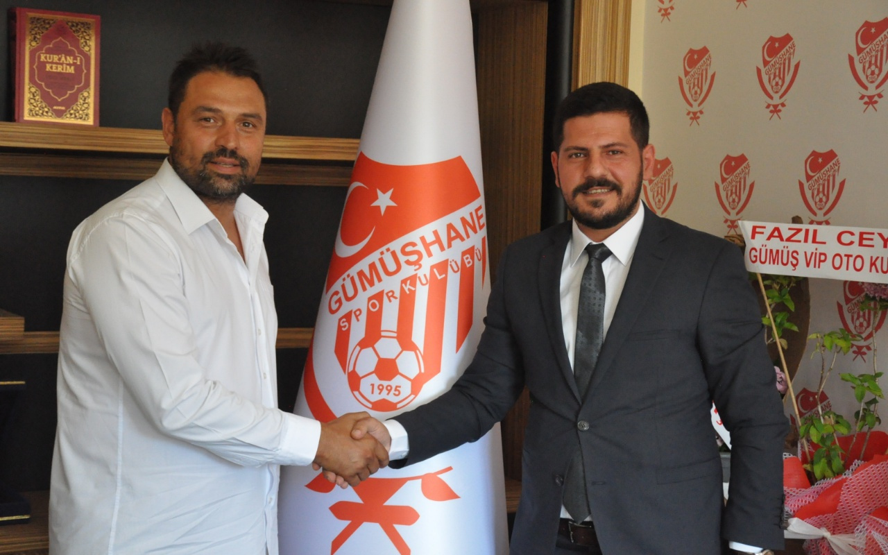 Gümüşhanespor teknik direktör Fatih Akyel ile anlaştı