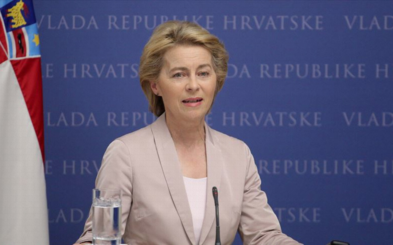 Von der Leyen AB'yi yeniden dengelemek istiyor