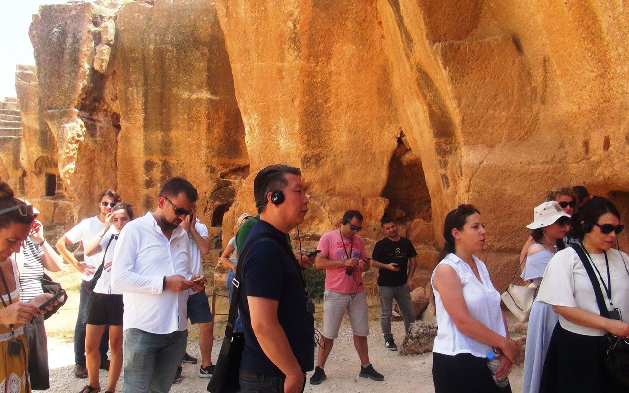 Turistleri Mardin'e çekiyor! Tam 1500 yıllık ve 3 bin kişilik toplu mezar var