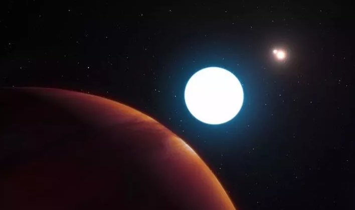 Yeni bir gezegen keşfedildi 3 adet güneşi var dünyadan 22,5 ışık yılı uzakta