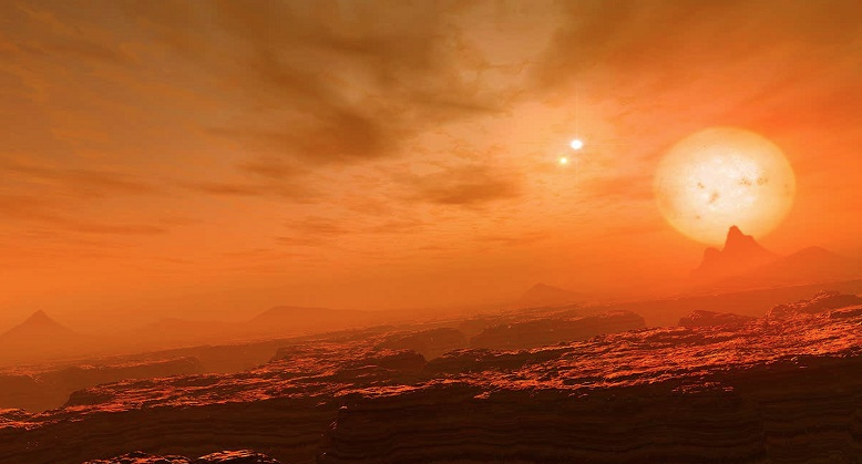 Yeni bir gezegen keşfedildi 3 adet güneşi var dünyadan 22,5 ışık yılı uzakta