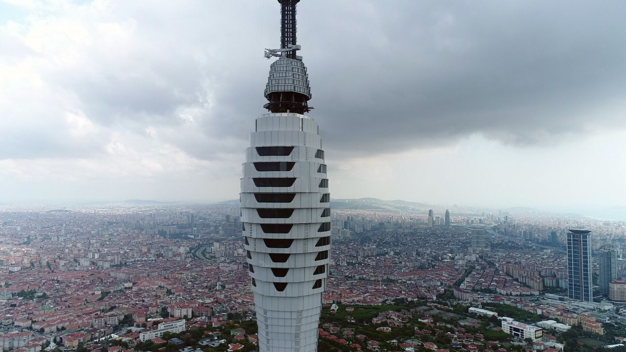 Çamlıca Kulesi'nde sona yaklaşıldı! İşte son hali