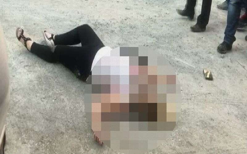 Kayseri'de genç kadına sokak ortasında kanlı infaz