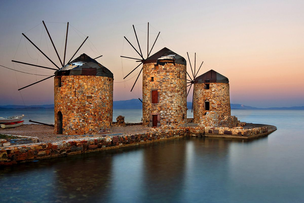 Türkiye'den feribotla gidilebilen 9 Yunan adası
