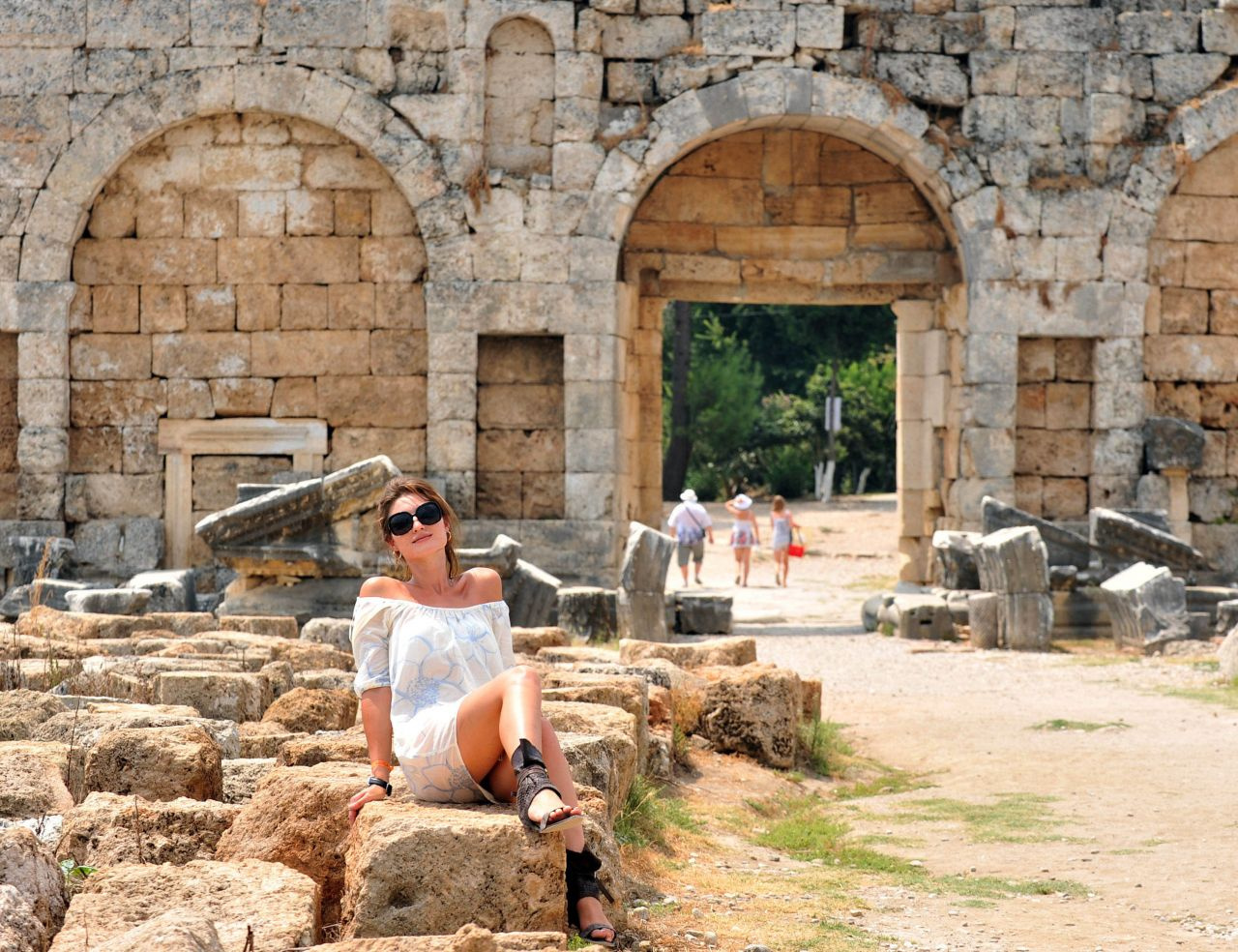 Antalya'ya 7 ayda gelen turist sayısı 8 milyonu geçti
