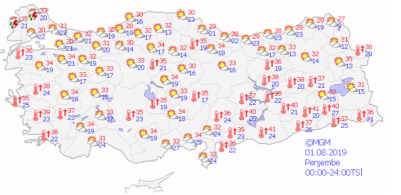 Meteorolojiden aşırı sıcak uyarısı ve sağanak yağış haberi geldi