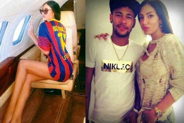 Neymar'ın eski sevgilisi ünlü manken Soraja Vucelic Lamborghini ile havuza uçtu!