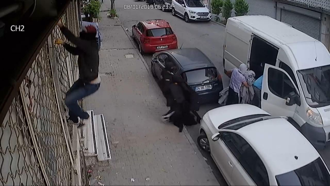 İstanbul Sultangazi'de 5 dakikada 200 bin liralık hırsızlık