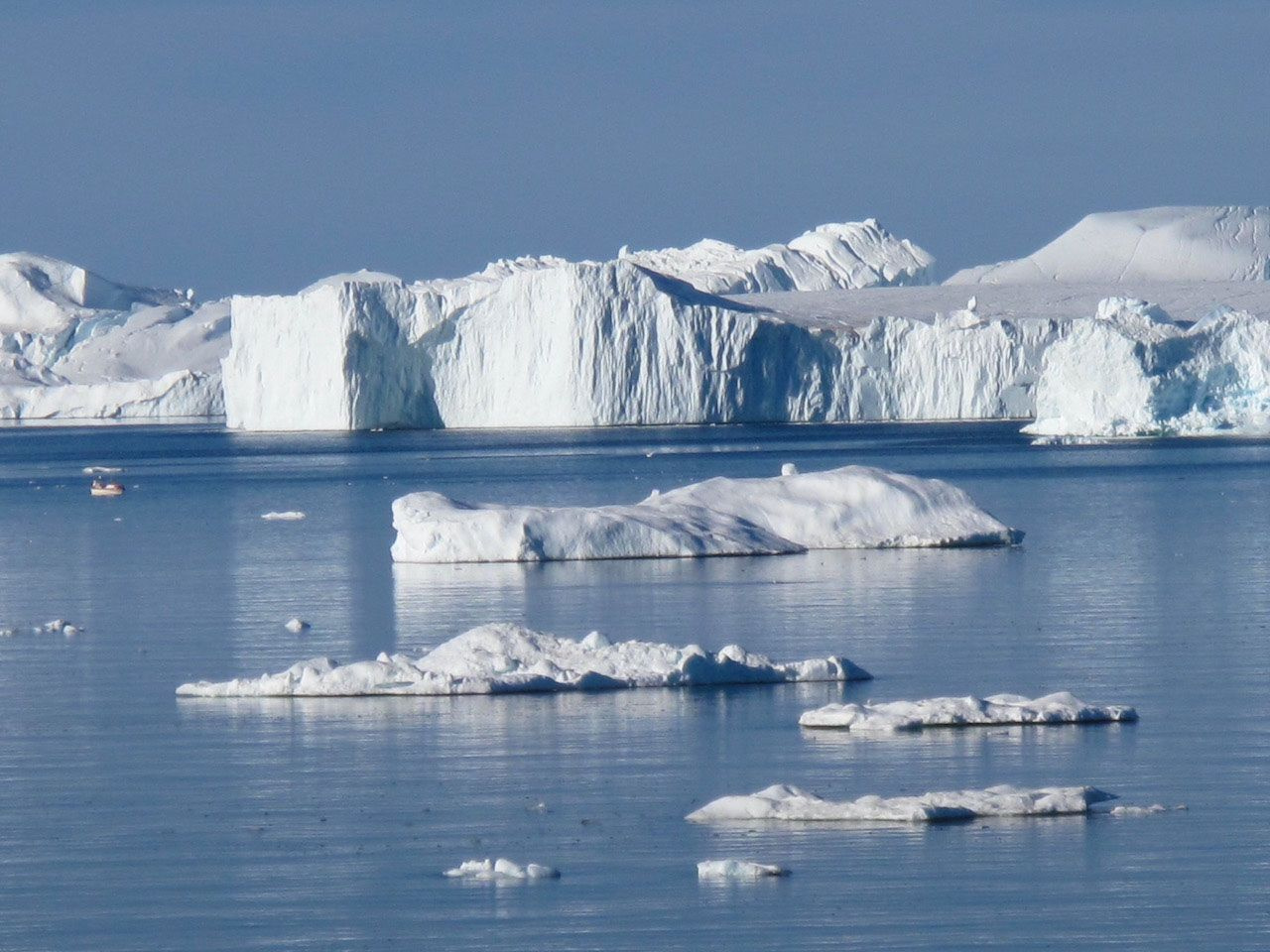 Araştırma enstitüleri açıkladı! Grönland'da temmuzda 197 milyar ton buz eridi