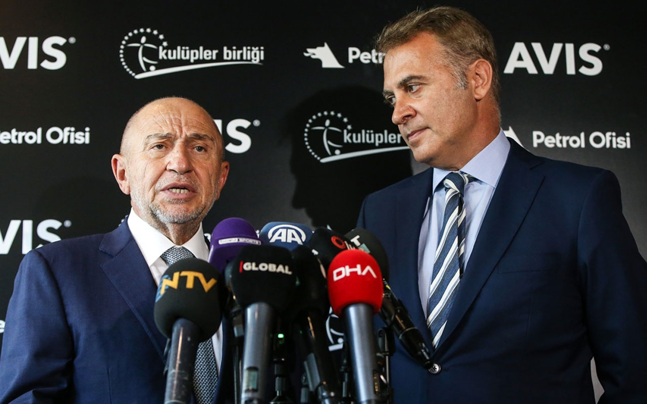 TFF Başkanı Nihat Özdemir: Yeni sezonun geç başlaması söz konusu değil