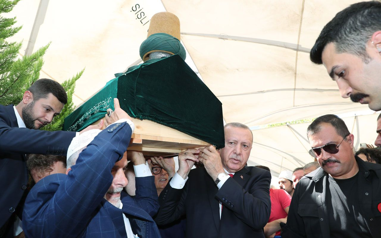 Bilim dünyasının acı kaybı! Emin Işık'ın cenaze töreninde Erdoğan da yerini aldı